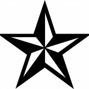 صورة النجمة البحرية الوشم PNG