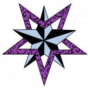 Image nautique des tatouages ​​étoiles PNG
