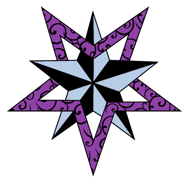 Nautical Star Tattoos PNG Picture