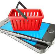 Shopping online download png