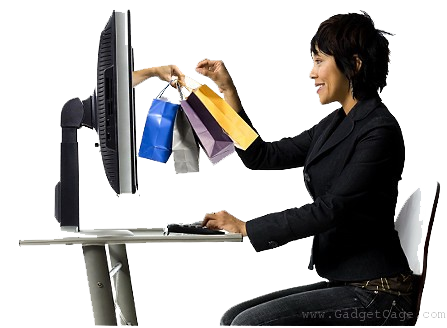 Online Shopping Transparent