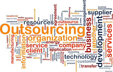 Outsourcing PNG Picture