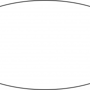 Transparente oval