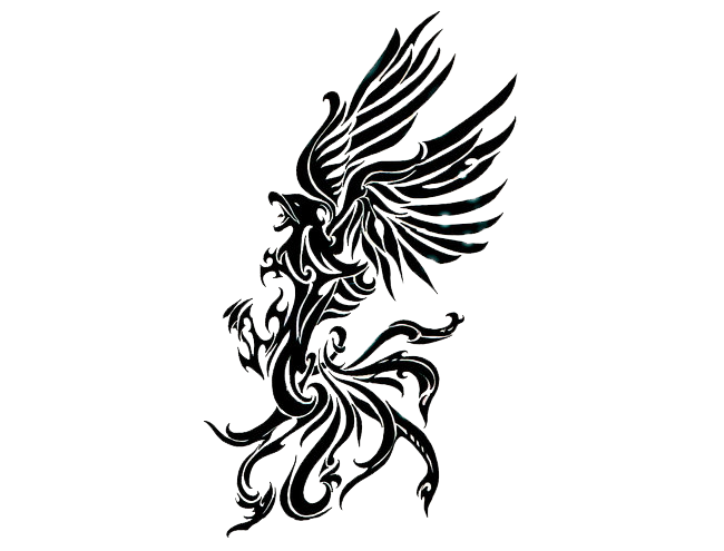 Phoenix Tattoos PNG Clipart