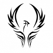 Gambar phoenix tato png