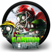 Pflanzen gegen Zombies Gartenkrieg PNG -Datei