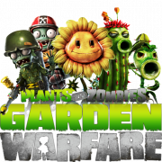 Plants vs zombies Garden Warfare PNG Imagen