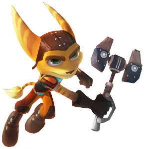 Ratchet Clank Free Download PNG