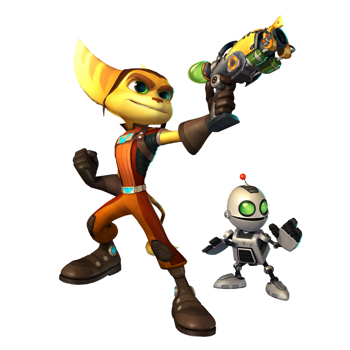 Ratchet Clank Free PNG Image