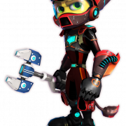 Ratchet Clank PNG Clipart