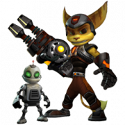 Ratchet Clank PNG HD