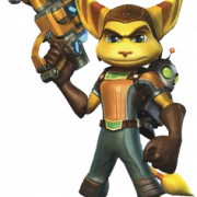 Ratchet Clank PNG -afbeelding