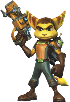 Ratchet Clank PNG Image