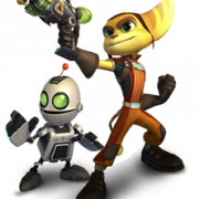 Ratchet Clank PNG Picture