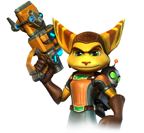Ratchet Clank PNG