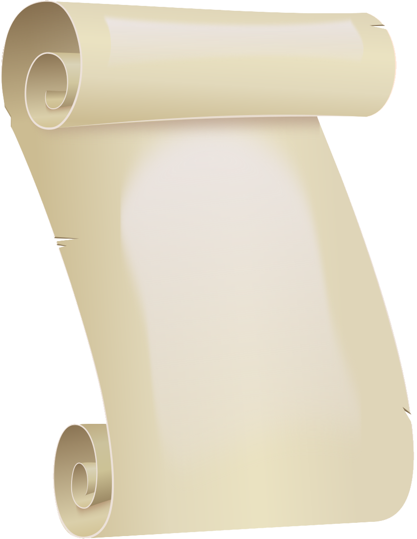 Scroll PNG Pic