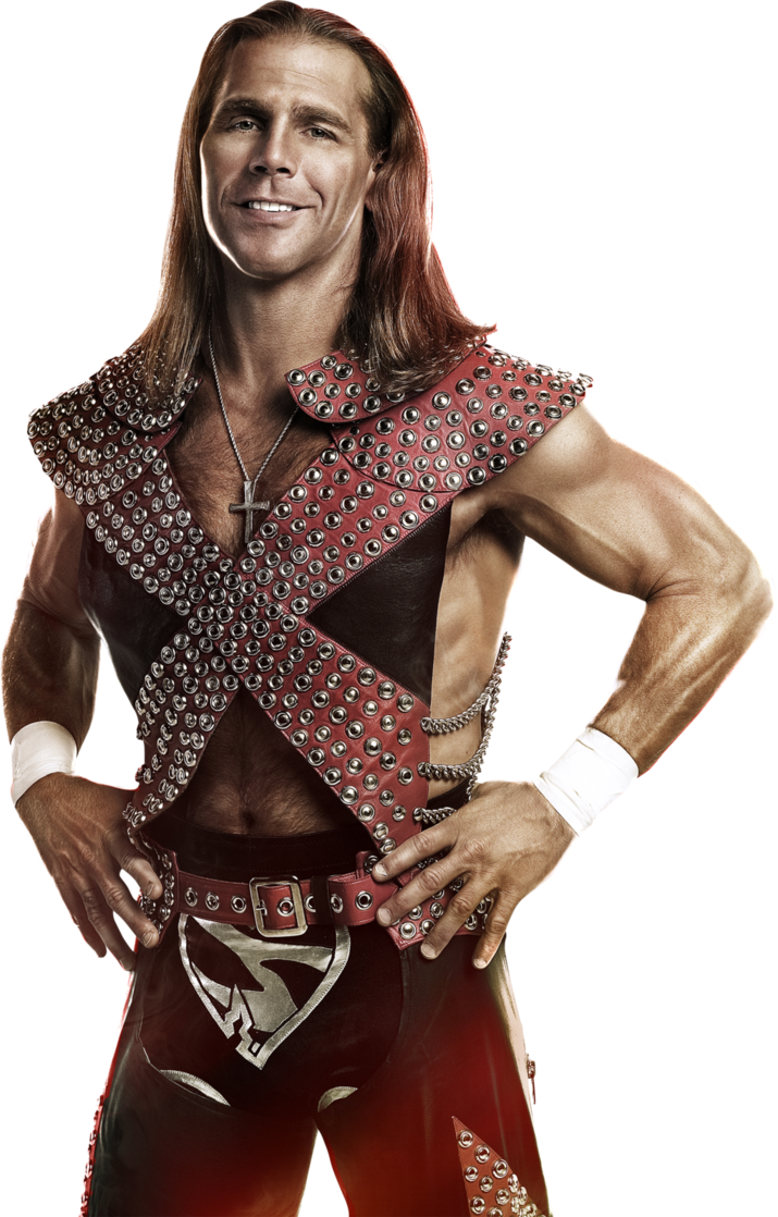 Shawn Michaels PNG Pic