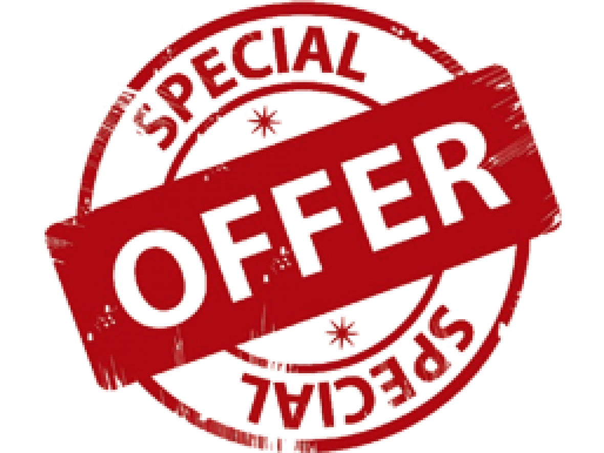 Special offer PNG