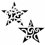 Star Tattoos PNG Image