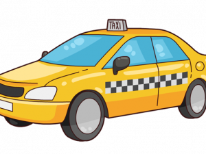 Taxi Cab Download PNG