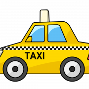 Taxi Cab gratis downloaden PNG