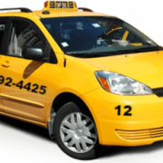 Taxi Cab Free PNG Image