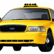 Taxi Cab High-Quality PNG