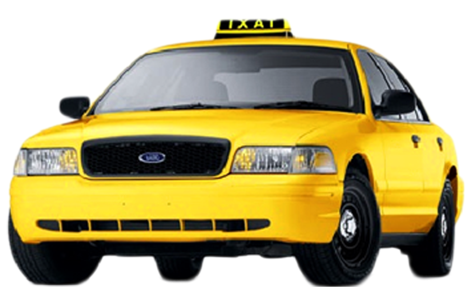 Taxi Cab High-Quality PNG