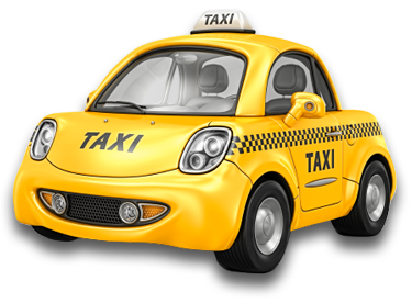 Taxi Cab PNG Clipart