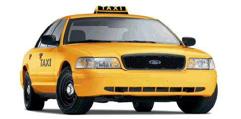 Taxi Cab PNG Images
