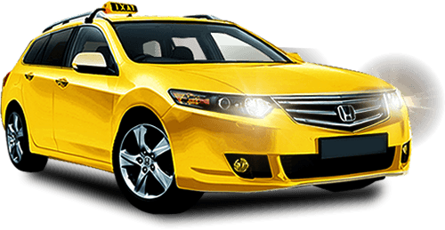 Taxi cabine png foto