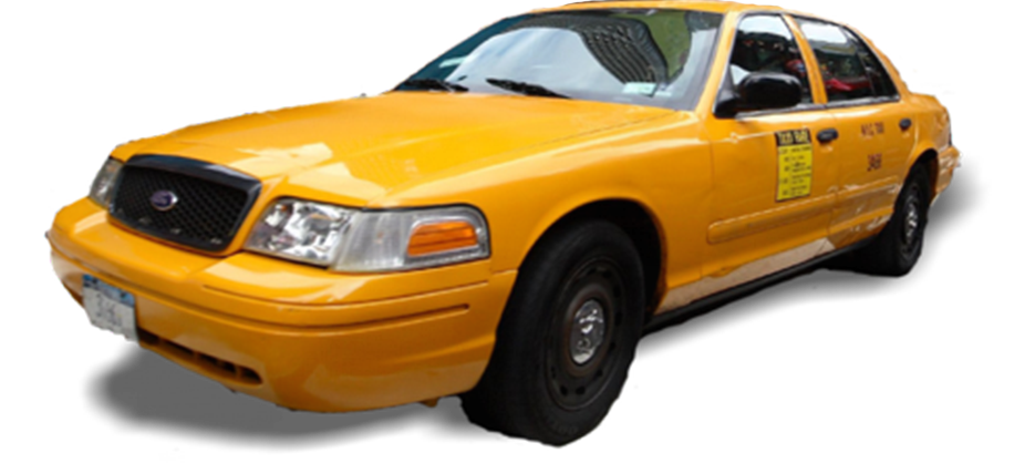 Taxi Cab PNG Picture