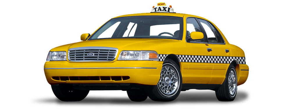 Taxi Cab PNG
