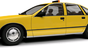 Taxi transparent