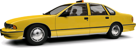 Taxi Cab Transparent
