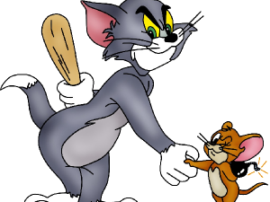 Descarga gratuita de Tom y Jerry PNG