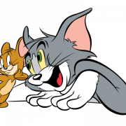 Imagem PNG gratuita de Tom e Jerry