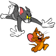 Tom und Jerry PNG Bild