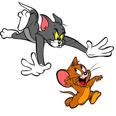 Tom And Jerry PNG Image - PNG All