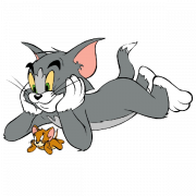 Larawan nina Tom at Jerry PNG