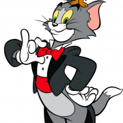 Tom et Jerry transparent