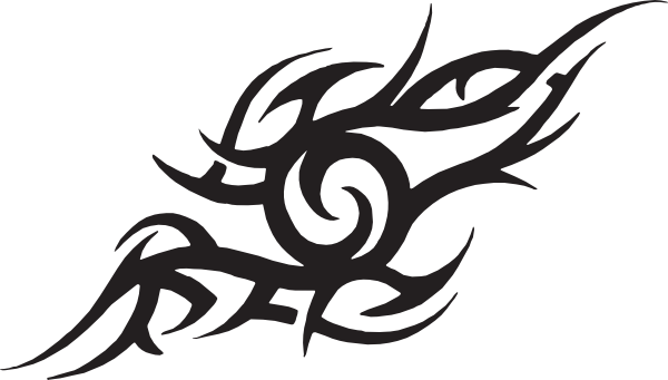 Stammes -Tattoos PNG -Datei