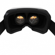 Imagen de PNG de realidad virtual gratis