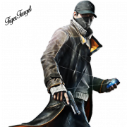 Watch Dogs High-Quality PNG