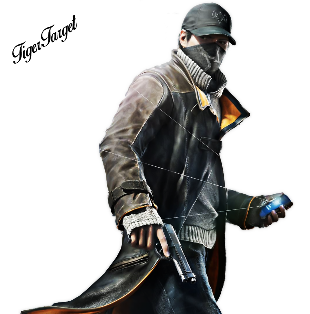 Watch Dogs High-Quality PNG