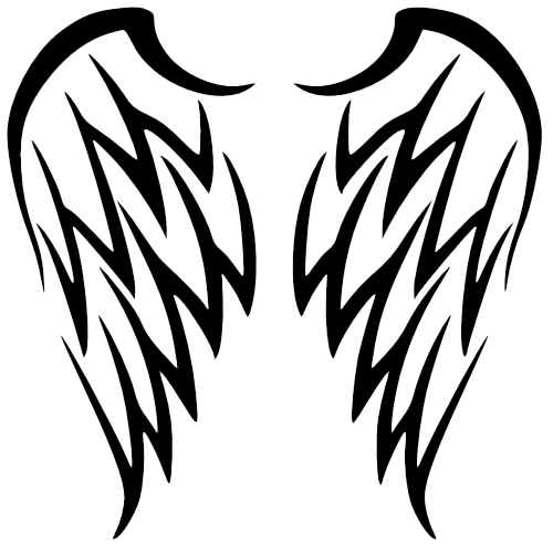 Wings Tattoos Free Download PNG