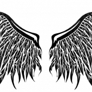Wings Tattoos Free PNG Image