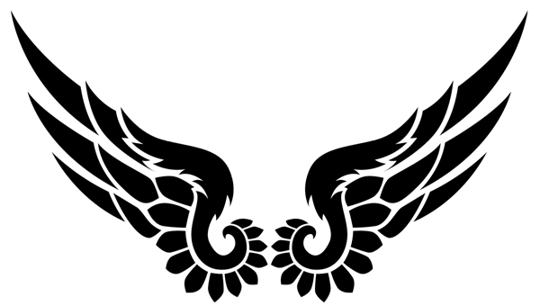 Wings Tattoos PNG Clipart