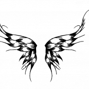 Wings Tattoos PNG Picture