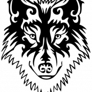 Wolf Tattoos PNG Image